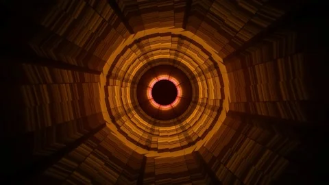 Abstract background 3D animation shiny futuristic object transforming Stock-Footage 201736334