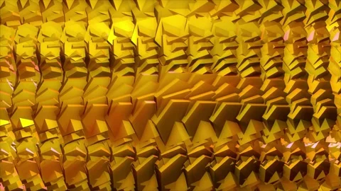 Abstract background 3D animation shiny futuristic object transforming 스톡 동영상 205517516