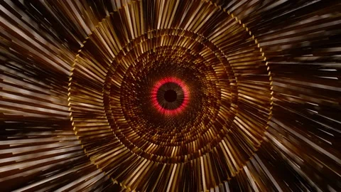 Abstract background 3D animation shiny futuristic object transforming 스톡 동영상 220235117