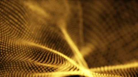 Abstract background 3D animation shiny futuristic objects transforming 스톡 동영상 240856525