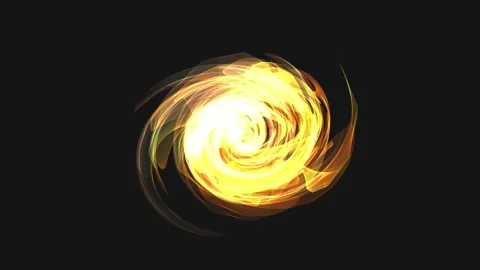 Abstract background 3D animation of shiny delicate yellow Stock Footage 271740786