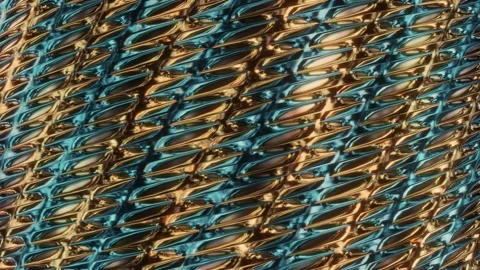 Abstract background 3D animation shiny glass and metal reflective objects 스톡 동영상 278273558