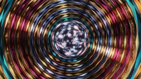 Abstract background 3D animation shiny glass and metal reflective objects 스톡 동영상 306058760