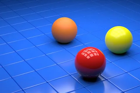 Abstract background. 3D background design. 3D rendering. Stock Illustration