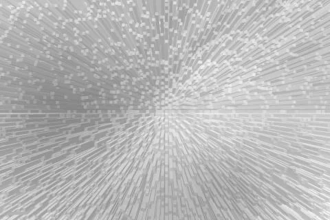 Abstract background of 3d blocks Stock Illustration