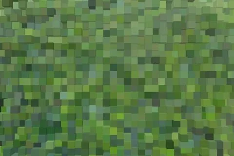 Abstract background of 3d blocks Stock Illustration