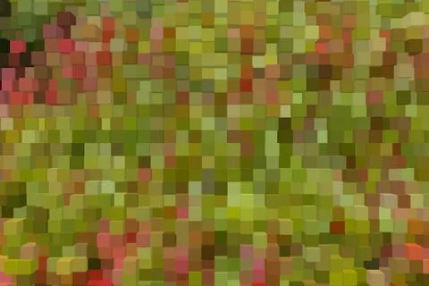 Abstract background of 3d blocks Stock Illustration