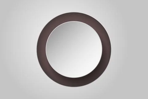Abstract background with 3D circle and own shadow Stock Illustration