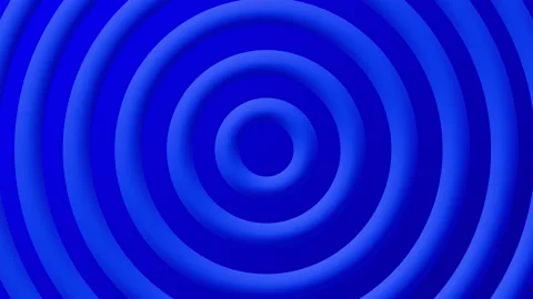 Abstract background 3d Circles on a Blue Background Stock Footage 155106282