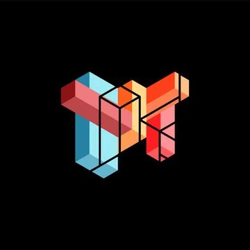 Abstract background. 3d cubes, cubic elements and blocks. Techno or business Illustrazione stock