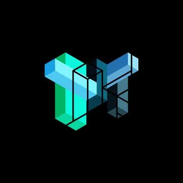 Abstract background. 3d cubes, cubic elements and blocks. Techno or business 스톡 일러스트
