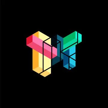 Abstract background. 3d cubes, cubic elements and blocks. Techno or business Illustrazione stock