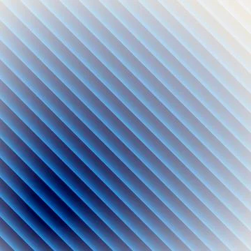Abstract background with 3d diagonal stripes and smooth gradient color tran.. Stockillustratie