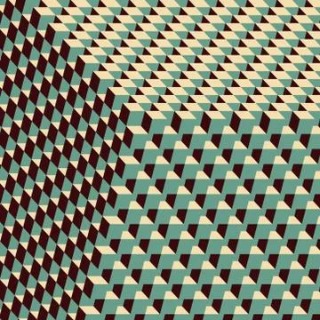 Abstract background with 3D-effect.  Vector illustration Stock Illustration