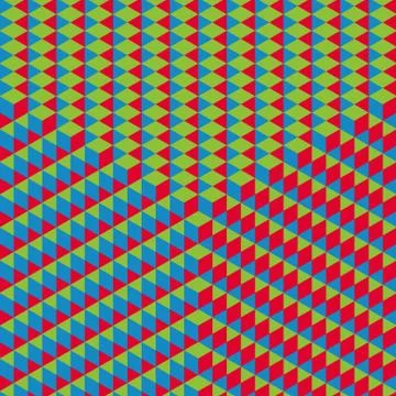 Abstract background with 3D-effect.  Vector illustration Stock Illustration