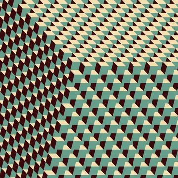 Abstract background with 3D-effect. Vector illustration. Abstract backgrou... Foto stock