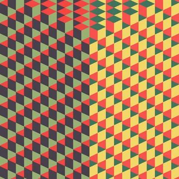 Abstract background with 3D-effect. Vector illustration. Abstract backgrou... Stock Photos