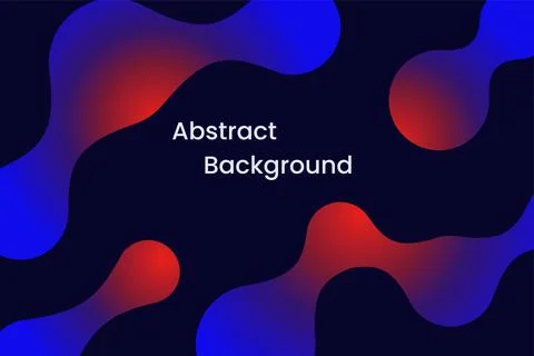 Abstract background with 3d fluid liquid shapes. Иллюстрация