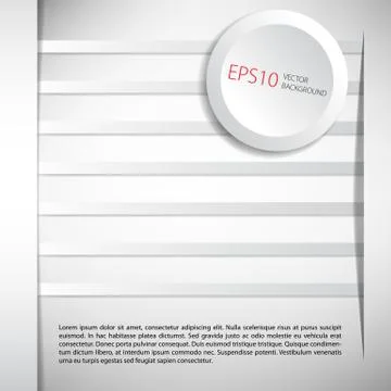 Abstract background of 3d geometric shapes Illustrazione stock
