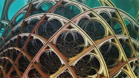 Abstract background 3D Stock Illustration