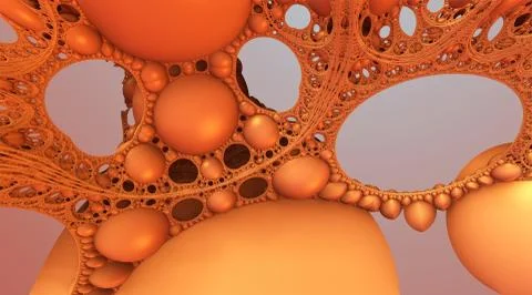 Abstract background 3D Stock Illustration