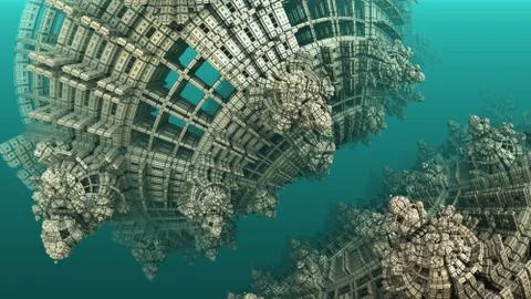 Abstract background 3D Stock Illustration