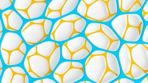Abstract background. 3d illustration, 3d rendering. Stock Illustration