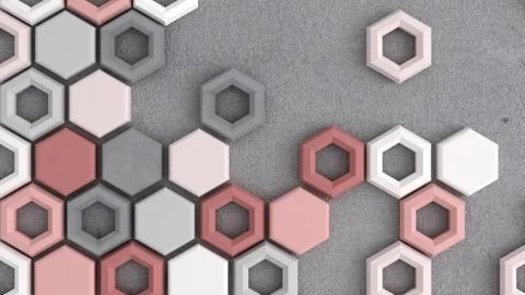 Abstract background. 3d illustration, 3d rendering. Stock Illustration