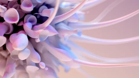Abstract background. 3d illustration, 3d rendering. Stock-Illustration