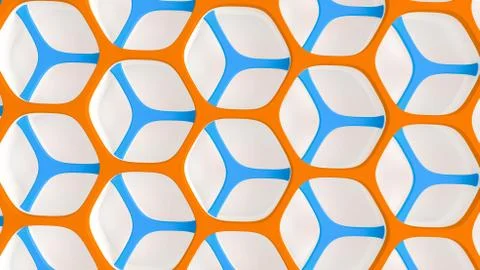 Abstract background. 3d illustration, 3d rendering. Stockillustratie