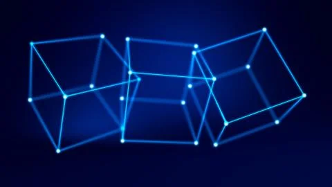 Abstract background. 3d illustration, 3d rendering. Stock Illustration