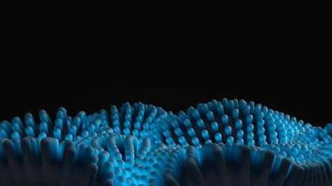 Abstract background. 3d illustration, 3d rendering. Stock Illustration