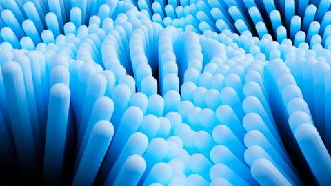 Abstract background. 3d illustration, 3d rendering. Stock Illustration