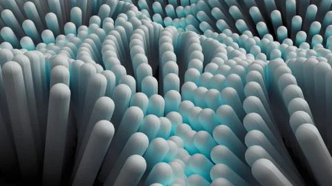 Abstract background. 3d illustration, 3d rendering. Stock Illustration