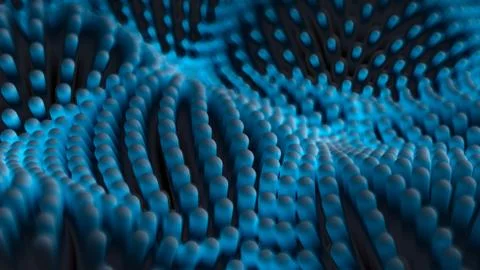 Abstract background. 3d illustration, 3d rendering. Stock Illustration