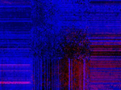 Abstract background, 3D illustration, in a combination of red, orange, light Illustrazione stock