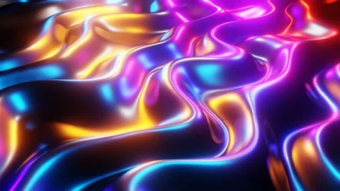 Abstract background 3D illustration Stock Footage 142689084