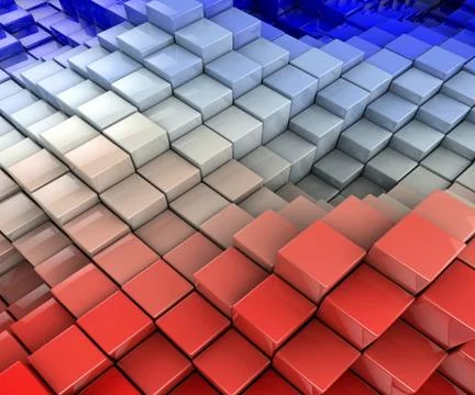 Abstract background - 3D Illustration 무료 스톡 일러스트