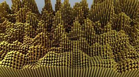 Abstract background - 3D Illustration Gratis stockillustratie