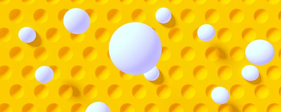 Abstract background 3d illustration Stock Illustration