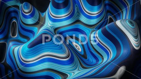 Abstract background - 3D Illustration Stock Illustration