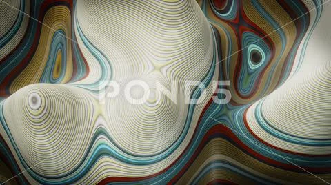 Abstract background - 3D Illustration Stock Illustration