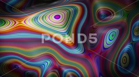 Abstract background - 3D Illustration Stock Illustration