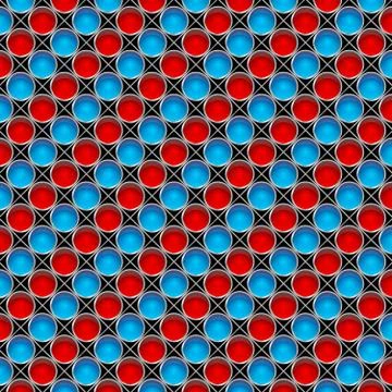 Abstract background - 3D illustration Stock Illustration