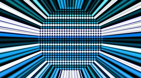 Abstract background 3D lines horizontal in a multicolor texture Video stock 131275838