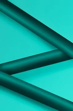 Abstract background with 3d lines	 Stock Illustration