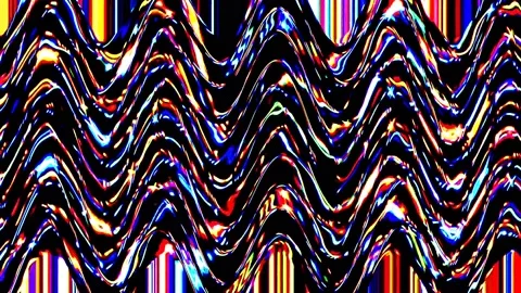 Abstract background 3D lines multicolor texture.Background makes animation Video stock 162702176