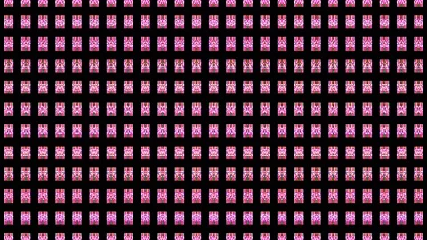 Abstract background 3D lines multicolor texture.Background makes animation Stock Footage 167225975