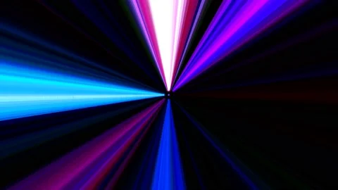 Abstract background 3D lines multicolor texture.Background makes animation Stock Footage 168624763