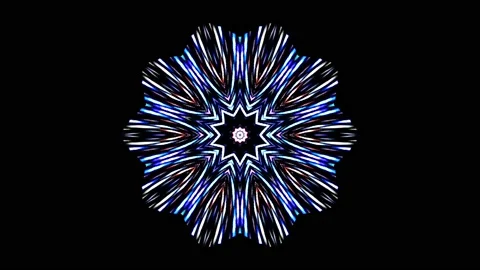 Abstract background 3D lines multicolor texture.Background makes animation Stock-Footage 169955936